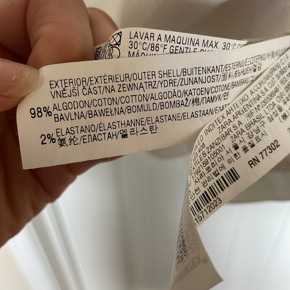 Zara Basic Dress - image 5